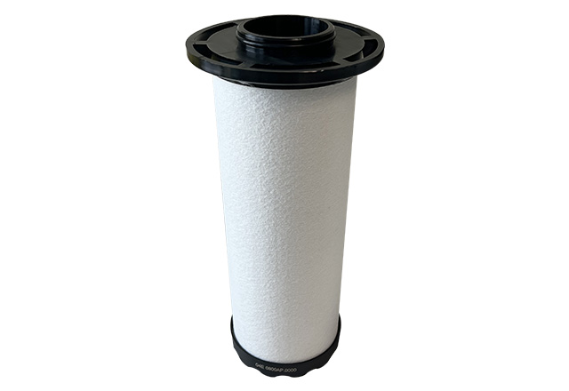 Compressed air filter